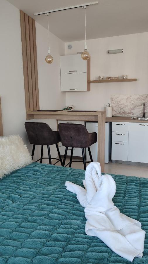 Apartmani Stari Aerodrom Podgoriţa Exterior foto