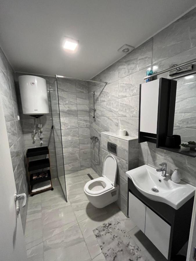Apartmani Stari Aerodrom Podgoriţa Exterior foto