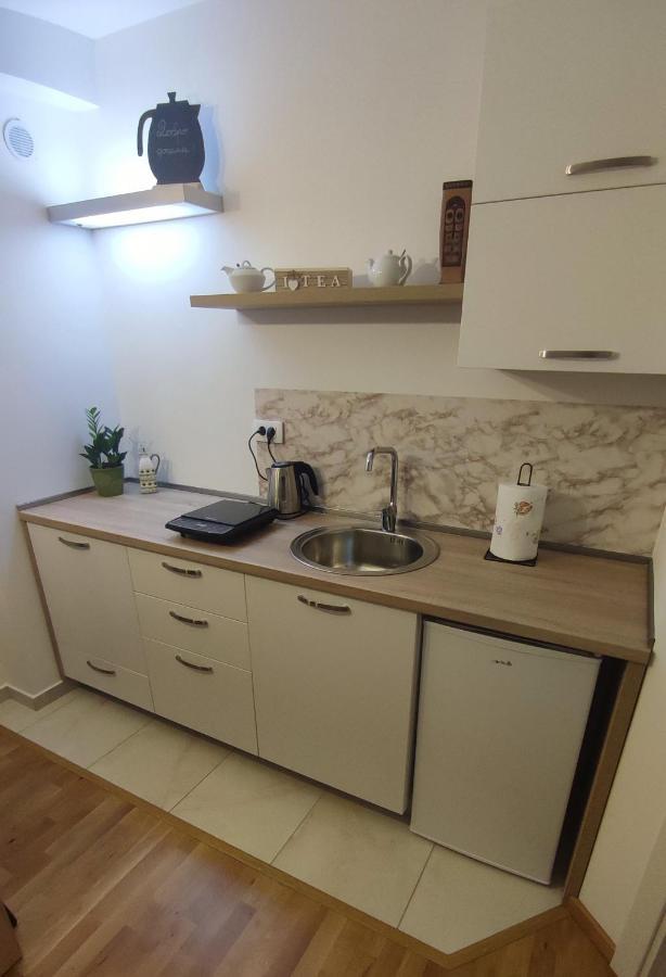 Apartmani Stari Aerodrom Podgoriţa Exterior foto