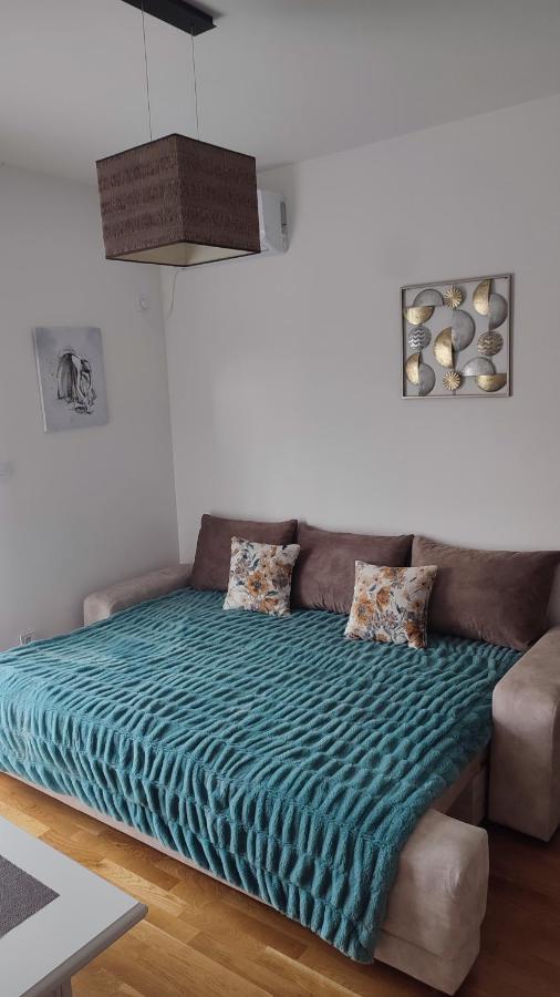 Apartmani Stari Aerodrom Podgoriţa Exterior foto