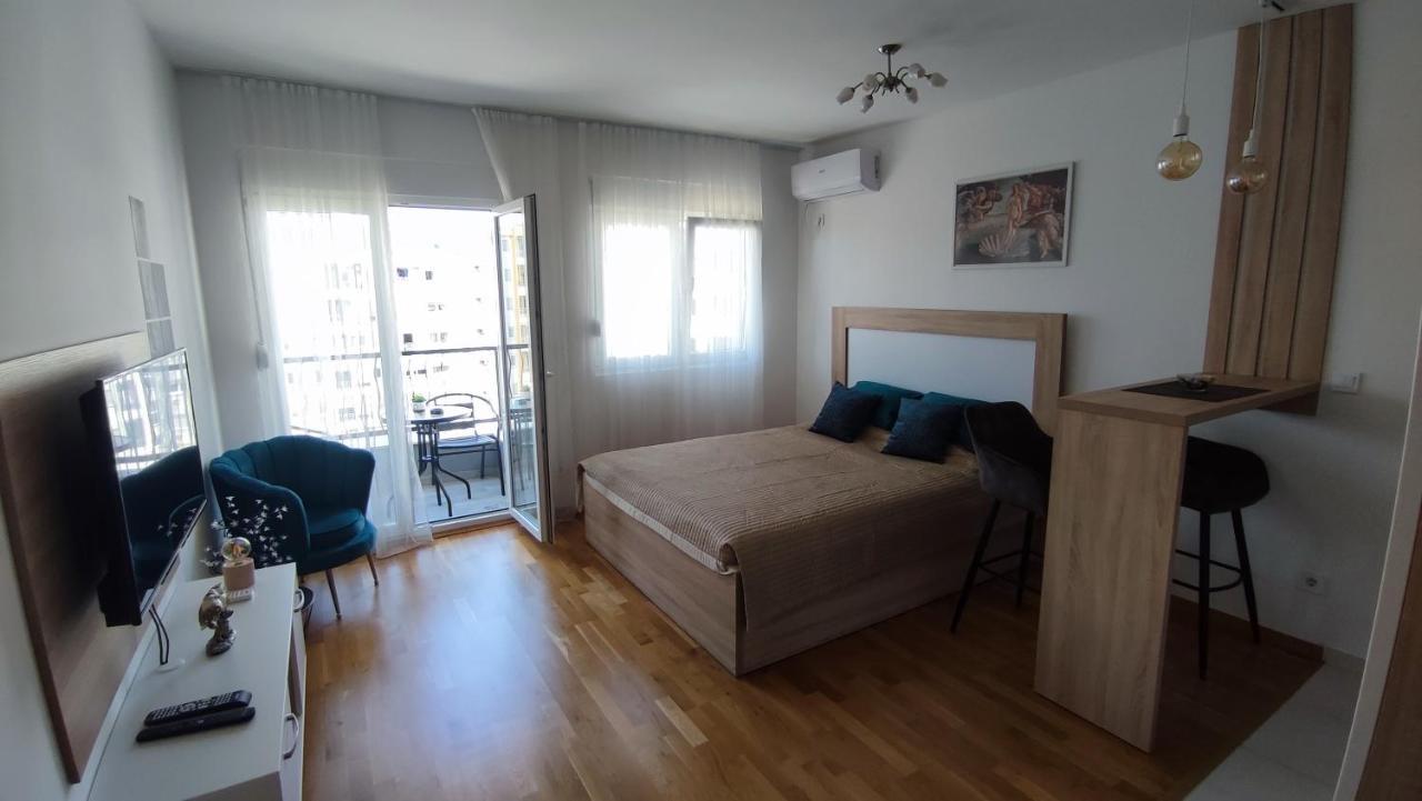 Apartmani Stari Aerodrom Podgoriţa Exterior foto