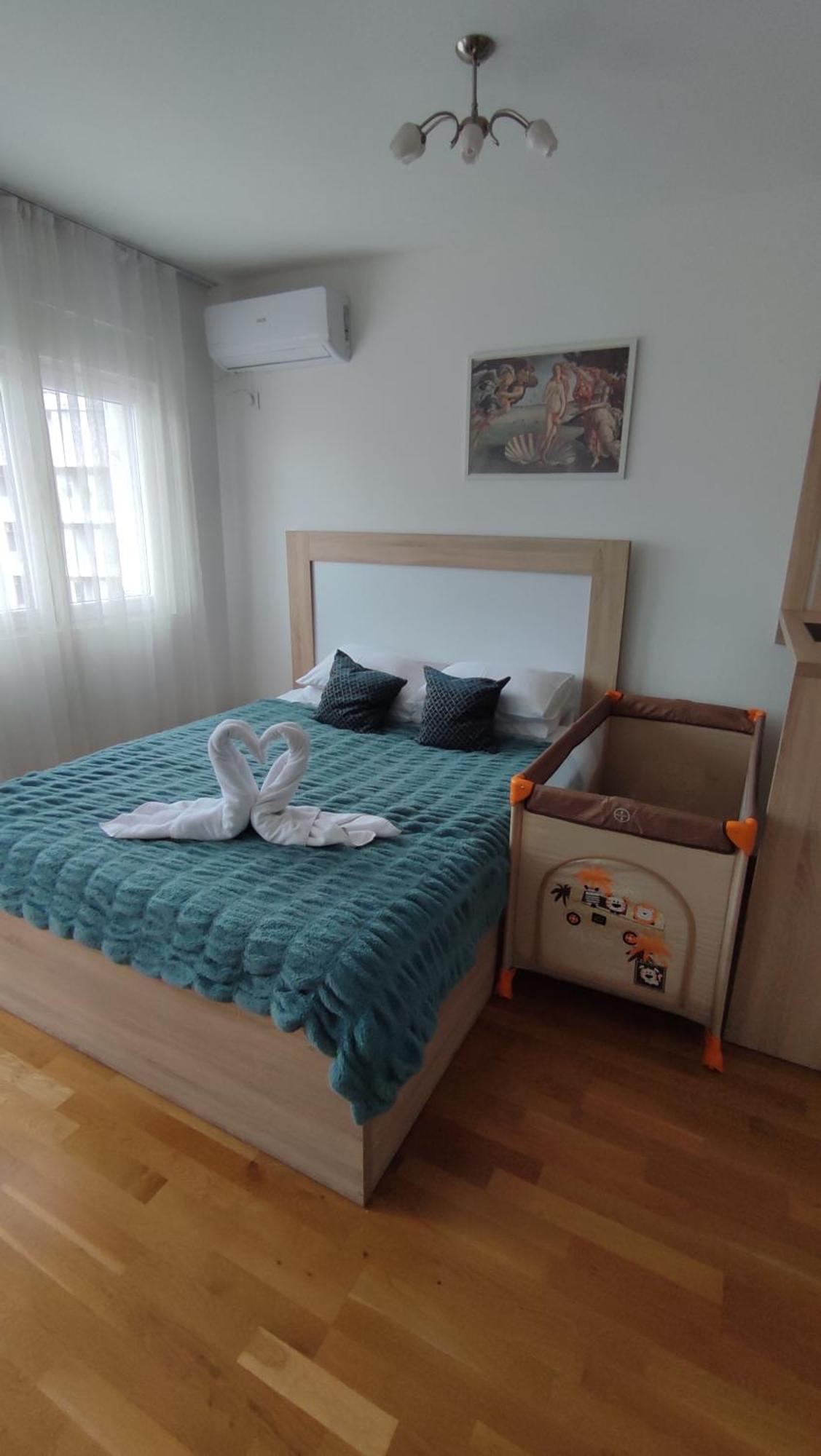 Apartmani Stari Aerodrom Podgoriţa Exterior foto